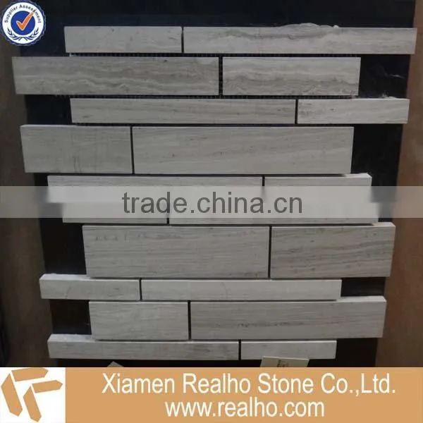 nature slate black mosaic tile