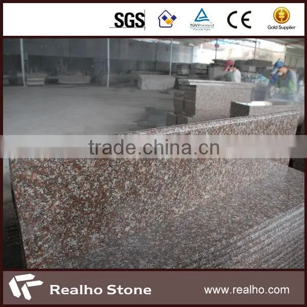 bullnose edges granite staircase
