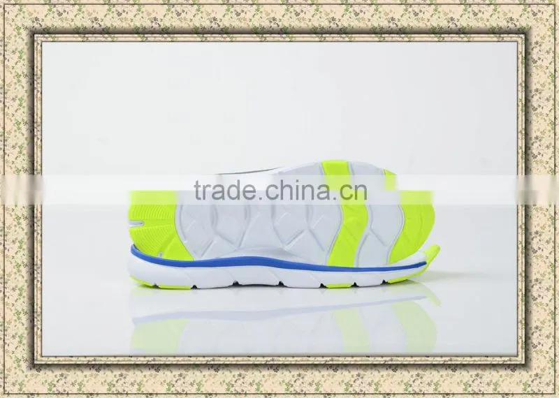 New product lightweight durable tpr+eva sole for shoes making