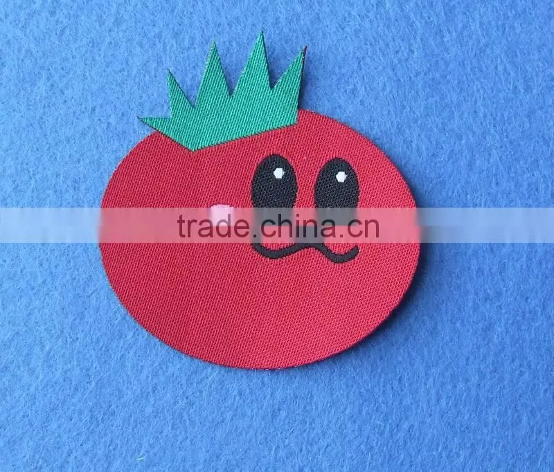 2016 new custom clothes badge