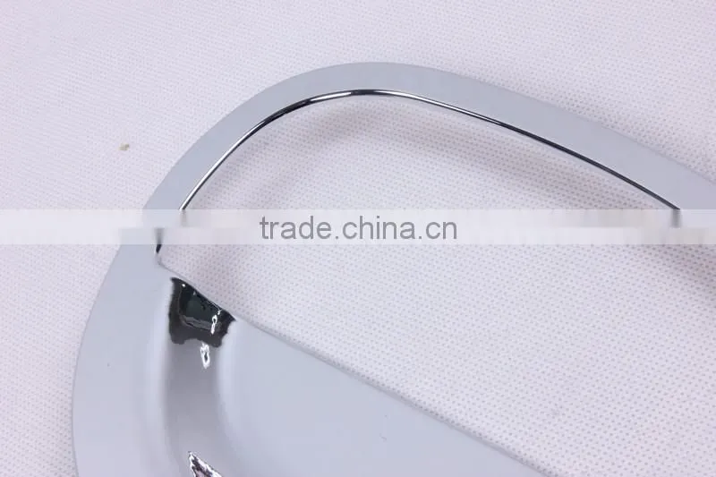 CHROME DOOR HANDLE BOWL COVER FOR RENAULT KWID STD RXE RXL RXT 2015 SUV