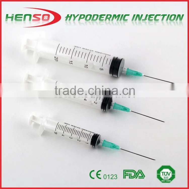 Henso Disposable Three parts Syringe