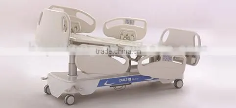 DA-6 five-function electric hospital bed, abs hospital beds