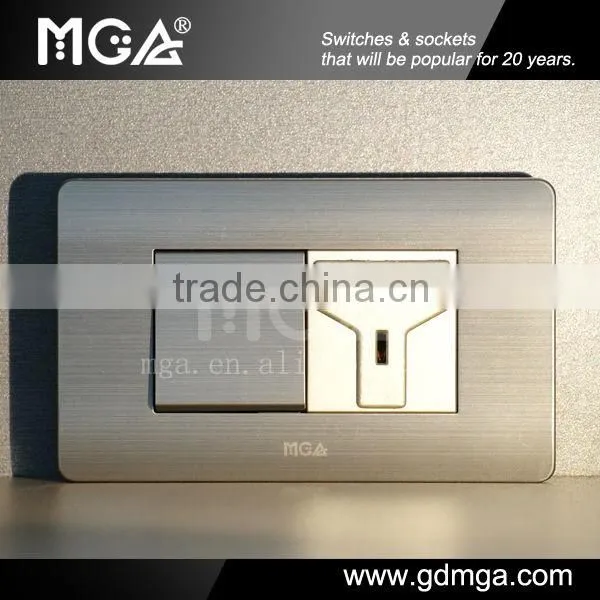 MGA G9 Australia wall switch and socket & wall switch socket brand