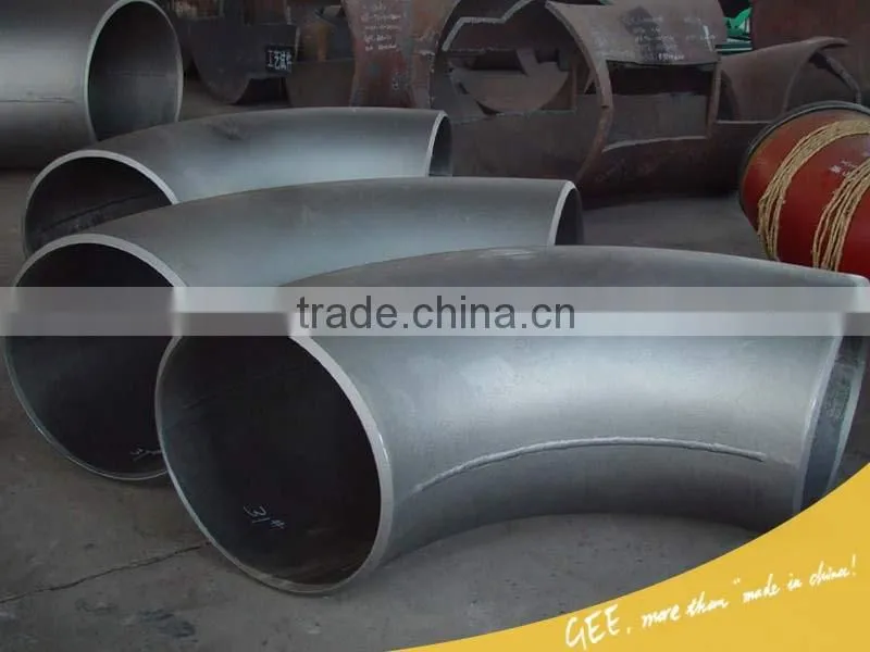 carbon steel long radius but-weld elbow