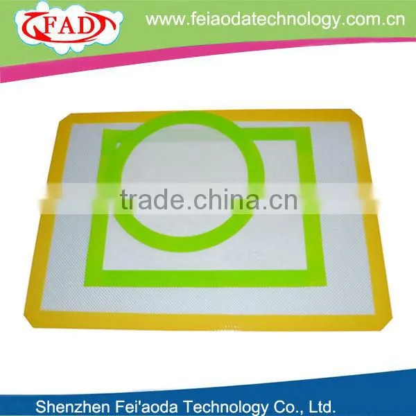 High Quality Purple Color Fashion silicone baking mat
