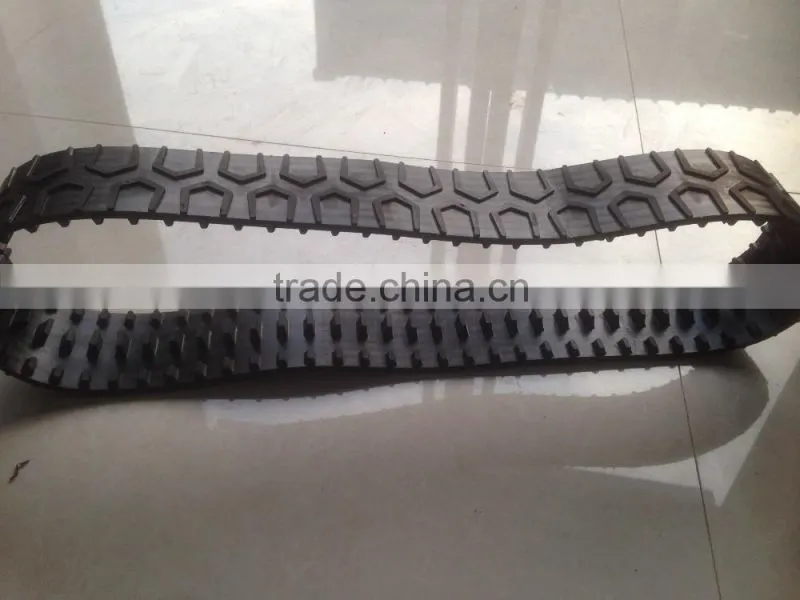 1320mm small roboat RUBBER TRACKS