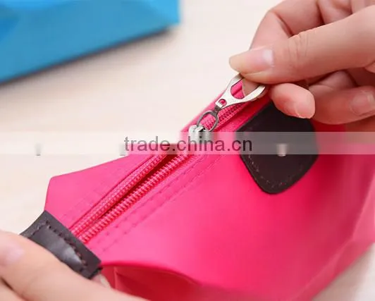 New products for 2015 newest design pp non-woven fabric cosmetic bag manufacture and supplier made in china