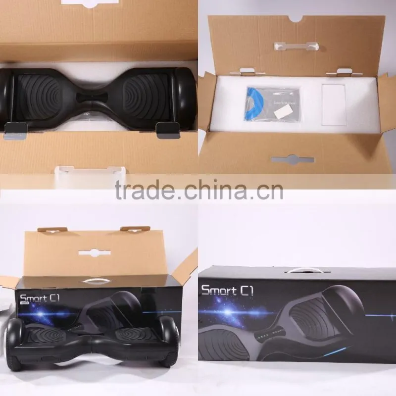 hangzhou smart self balanced electric powered UL hoverboard