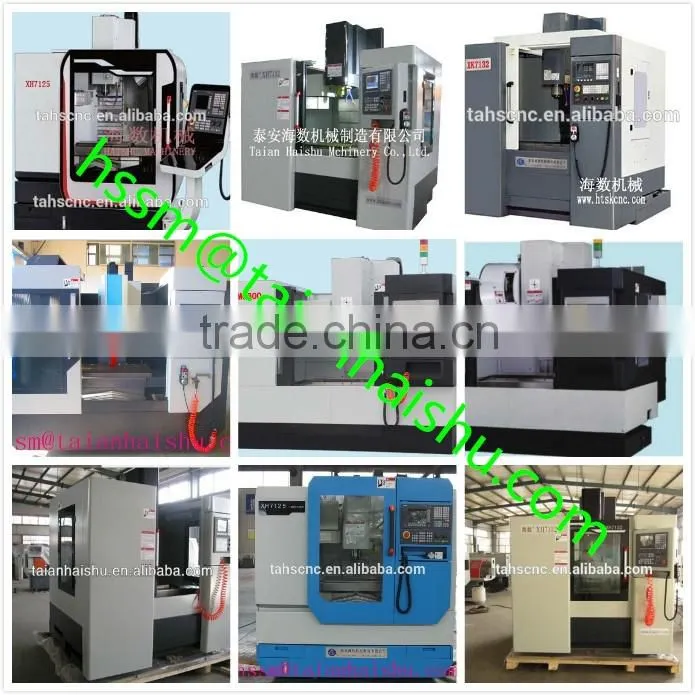 5-axis machining center XH7125 vertical cnc machining center with low price