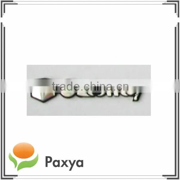 Customized electroform stamping metal nameplate