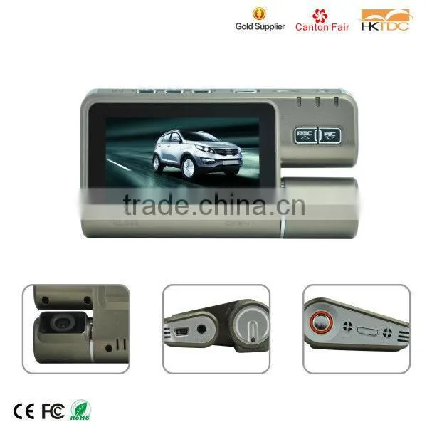 Hot sell 3.0 inch car night vision Dashcam Car Security Camera drive recorder