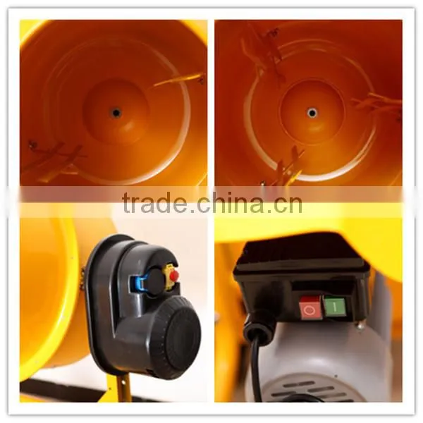 110V 120V 220V 230V 240V Electric Motor Sand Mixing Mortar Making Cement Mixer Concrete Mixer
