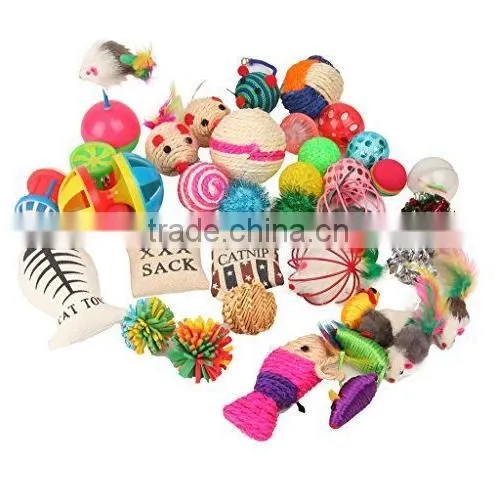Aimigou Cat Toys Collection in Gift Box