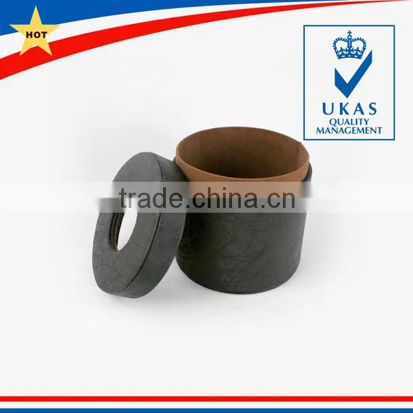 Wholesale PVC Round Tissue Box in High Quality