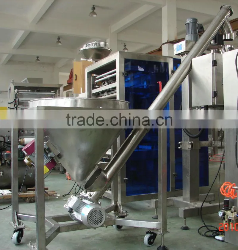 VFSL5000D automatic vertical powder packaging machine unit, flour, milk powder, coffee powder, washing powder