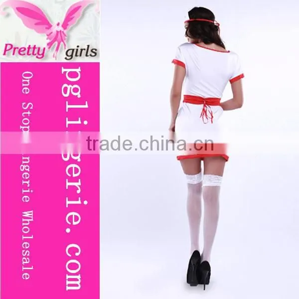 Cute Nurse Fancy Dress Costume Sexy Costumes For Women