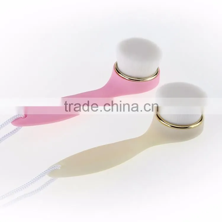 Eco-friendly material facial brush, facial cleansing brush, facial cleaning brush