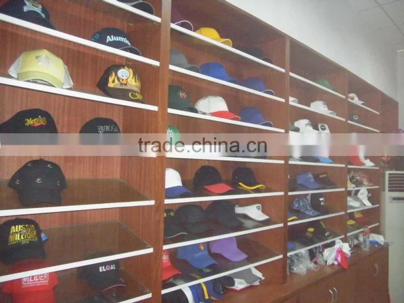 Wholesale Hats And Caps Brand Black/Gray 6 panel baseball cap and hat