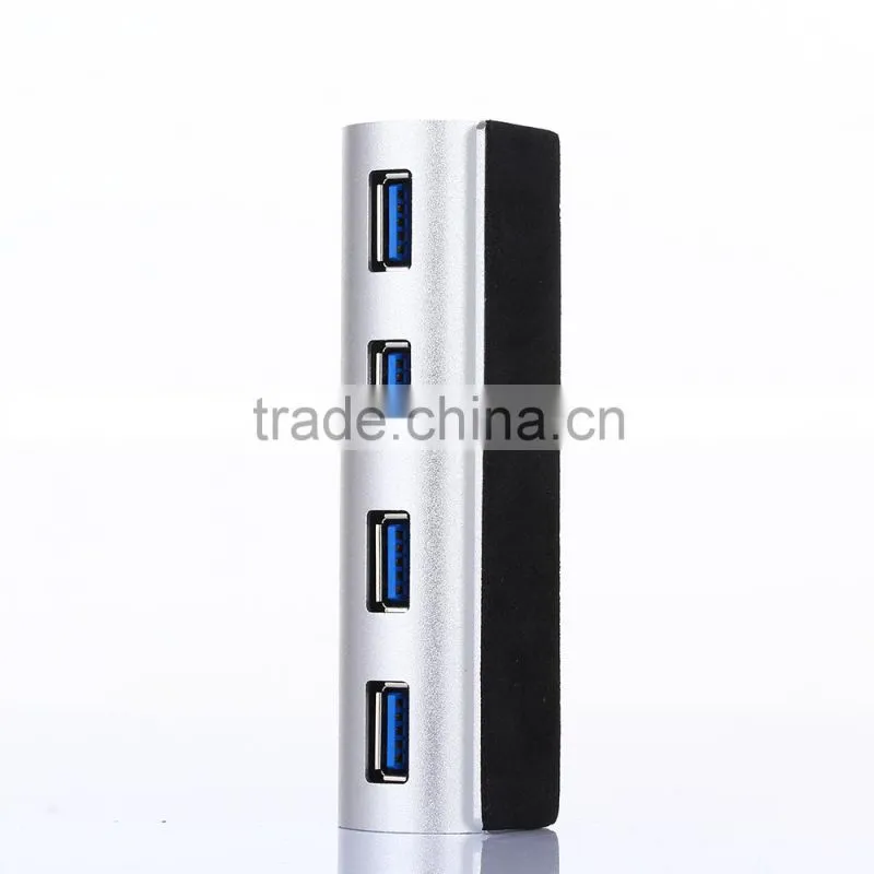 Promotional aluminum usb por hub, 4 port usb 3.0 hub, usb hub 3.0