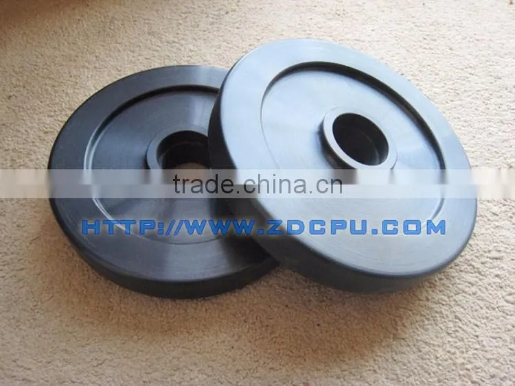 Small wear resistant cheap plastic pulley