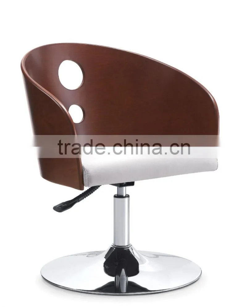 Modern Wood Chair Round Back/painting Chair Set XX-09