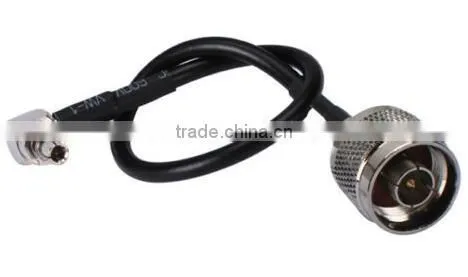 N to CRC9 RF connector pigtail RG174 15cm for HUAWEI