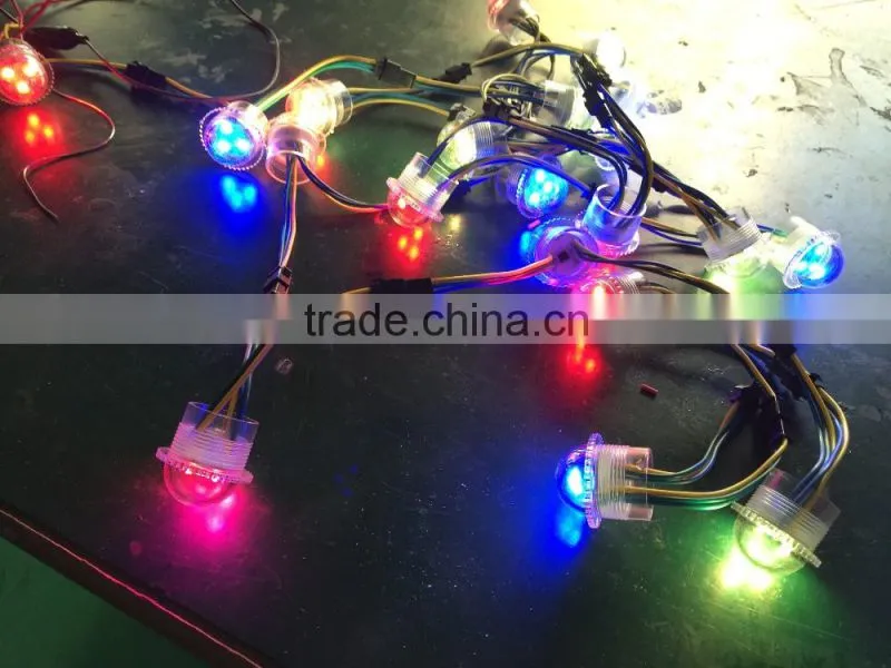 Digital magic led piont full color pixel led ws2801 LP9883 like DMX