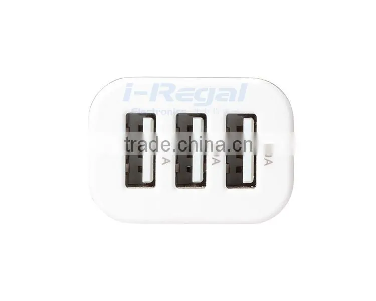 Universal colorful usb Mini Car chargr for iphone/ipad/samsung car usb adapter