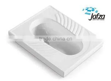 8003A Popular porcelain squatting toilet