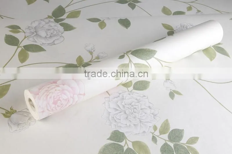 high quality removable non woven modern wallpaper for living room