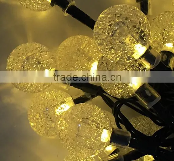 Crystal Christmas Ornament Round Cylinder Cardboard Box Xmas Tree Lights Collectibles Box