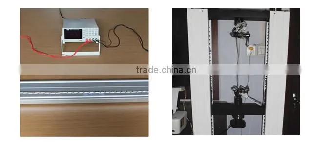 Conductive Electric fence poly rope with HDPE and stainless steel wire