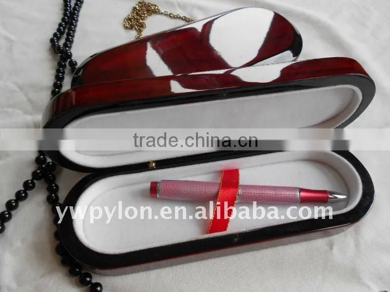Wo-16Aglossy wooden pen box