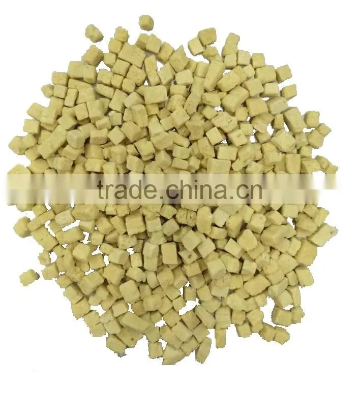 Freeze Dried Thai Durian Dice 8x8mm, 10 x 10mm, 15x15mm from Thailand certified HACCP, ISO 22000 , GMP, HALAL and KOSHER