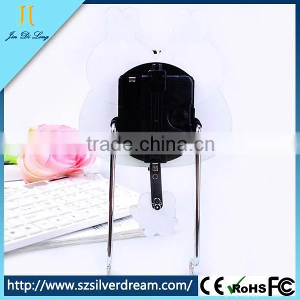 Cartoon digital frog cartoon desk table clock