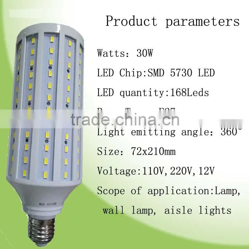 Zhongshan Cepring 110V 30W high power 5730 corn light