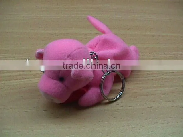Lovely Plush Rabbit Key Ring
