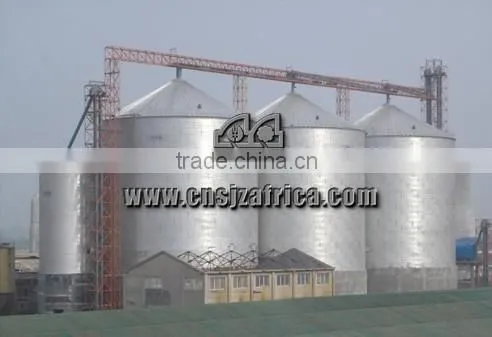 grain Steel Silo for storage, steel silo for wheat, maize