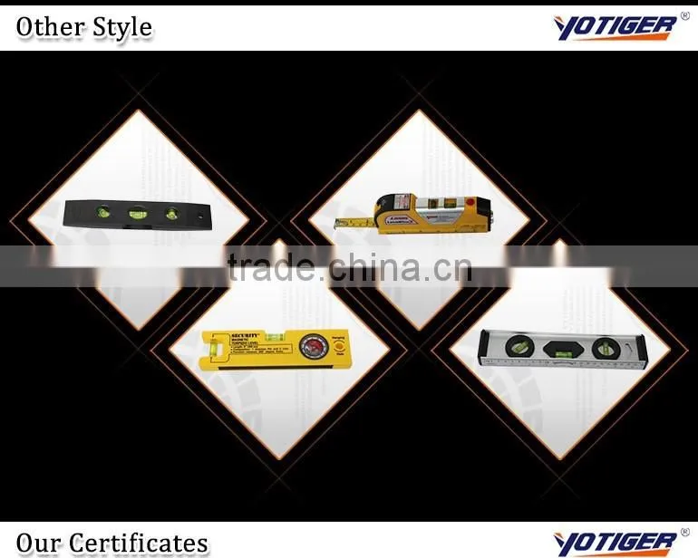 High Quality Aluminum Magnetic Spirit Level