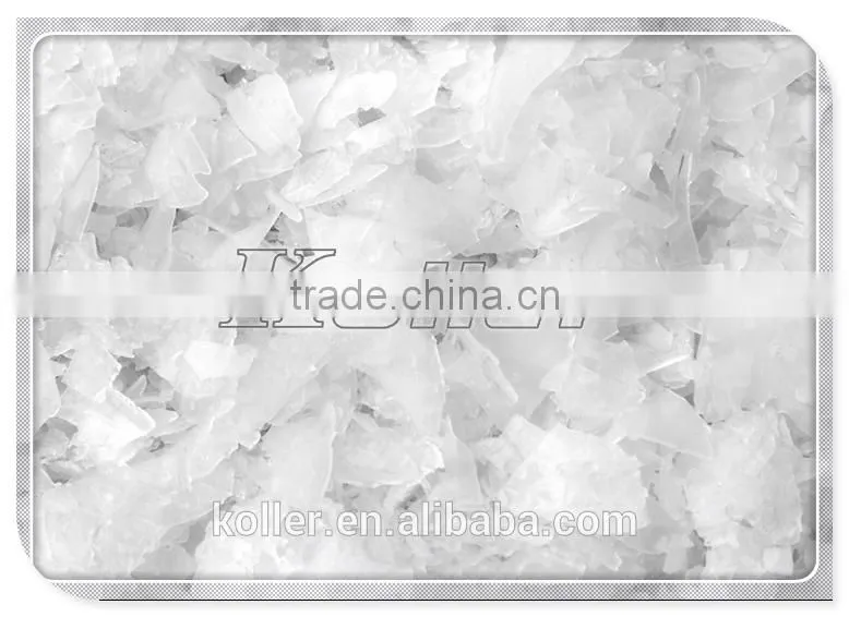 Koller flake ice machine evaporated durm with ice cutter for heat exchange