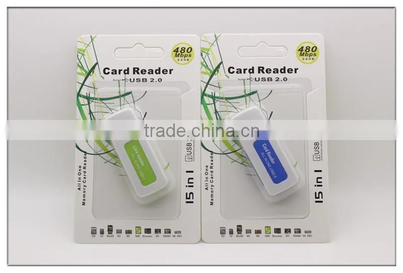 Promotional cheap 4 ports multi sim card reader(OS-CR136)