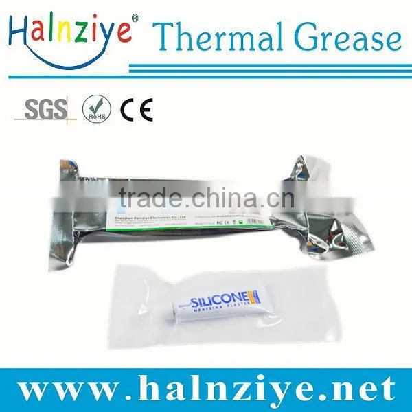 HY910 LED high performance heat sink thermal conducting silicone thermal glue/adhesive/plaster