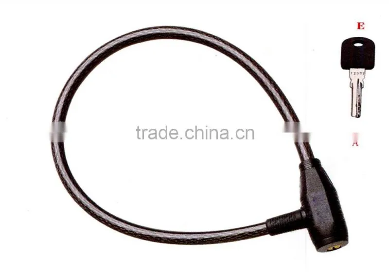 Fashion safety lock bicycle lock bike lock cable lock