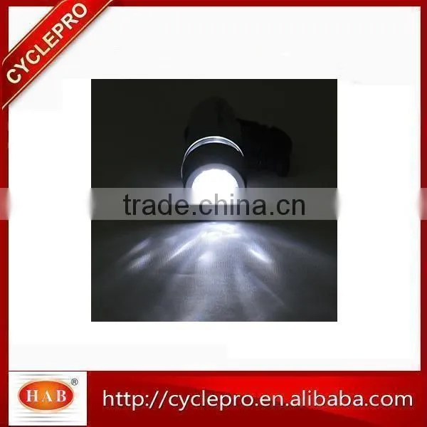 New Black Bicycle 5 LED Front Bike Light Head Light Headlight Torch Lamp Power Beam