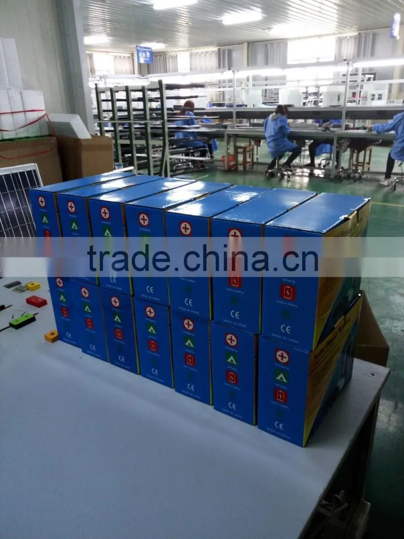 small solar home system 3w solar panel kits