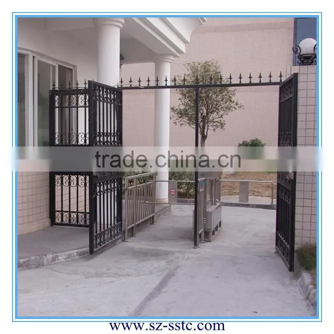 Luxury high speed swing gate barrier