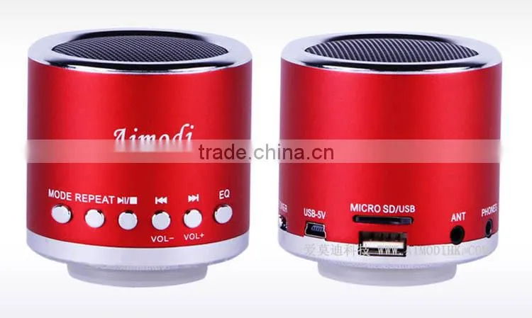 Portable MiNi Speaker with TFCard , FM radio function