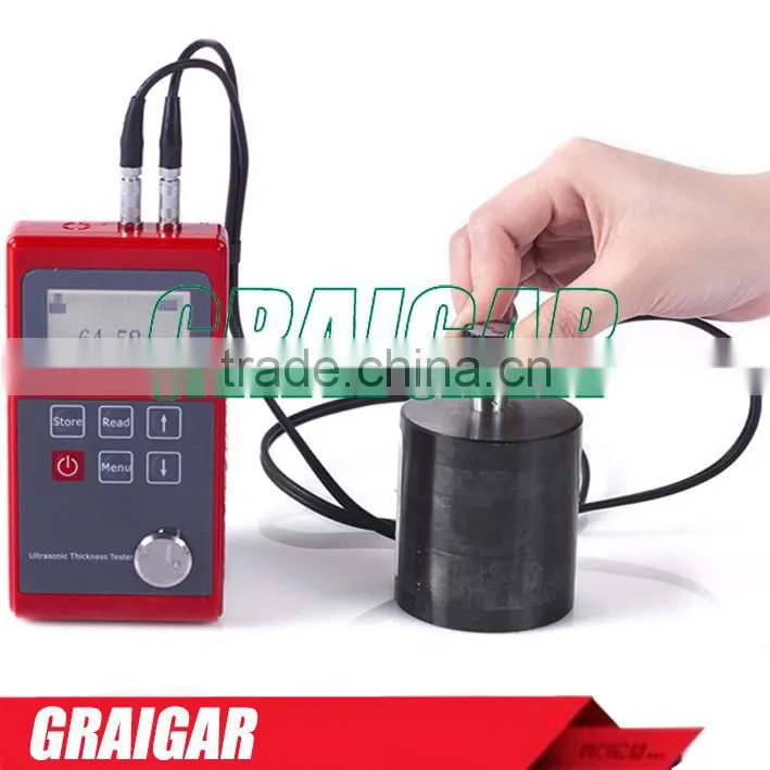 Leeb Portable Ultrasonic Thickness Tester/Gauge Leeb320 electronic thickness gauge