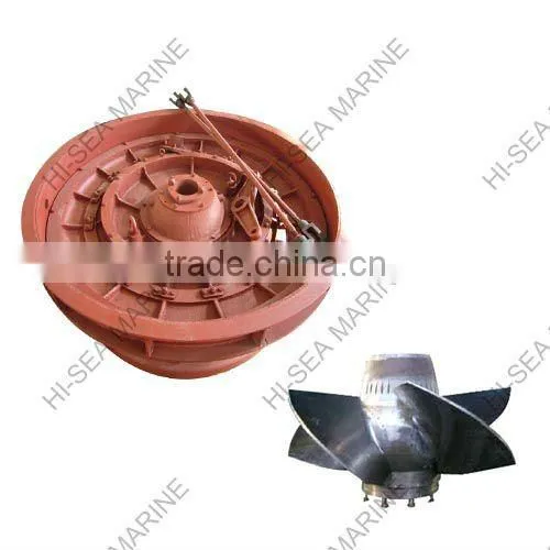 320KW Kaplan Water Turbine